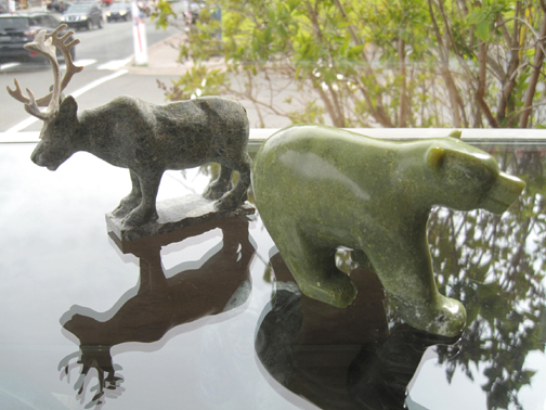 new inuit carvings