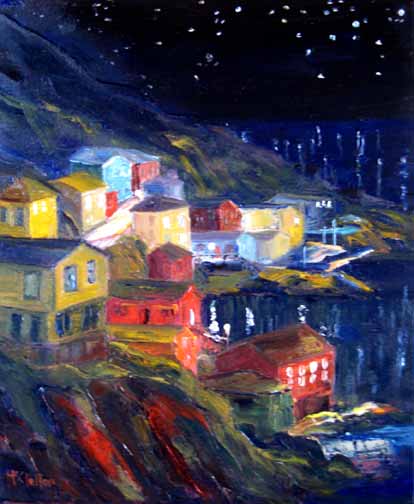 Battery with Night - Brenda McClellan