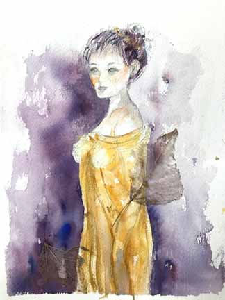 Brenda McClellan Ccontemplating