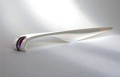 Wesley Harris - Letter Opener with Amethyst
