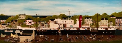 Passage to Newfoundland 
Sheila Hollander 