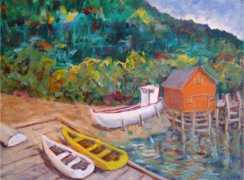 Orange Room, Quidi Vidi 
Ilse Hughes 