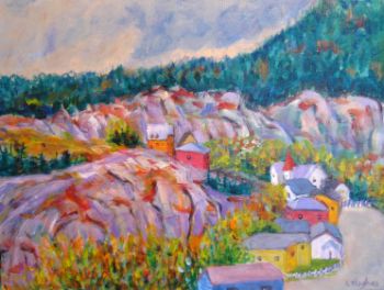 Quidi Vidi Village - Ilse Hughes