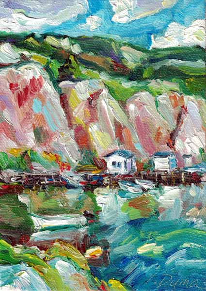 Irene Duma, Picture Perfect Day at Quidi Vidi
