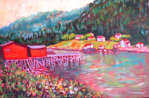 Hughes, little harbour east