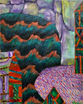 New Found Contemplative 6
Louise Markus 