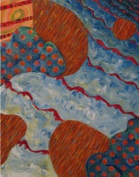 New Found Contemplative 15
Louise Markus 