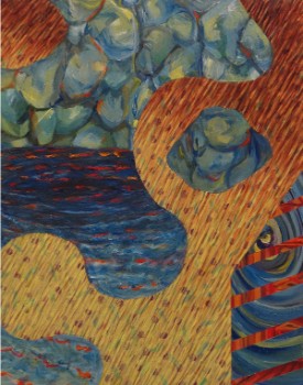 New Found Contemplative 17
Louise Markus 