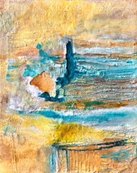 Sunshine on the Water 
Yvonne Meissner