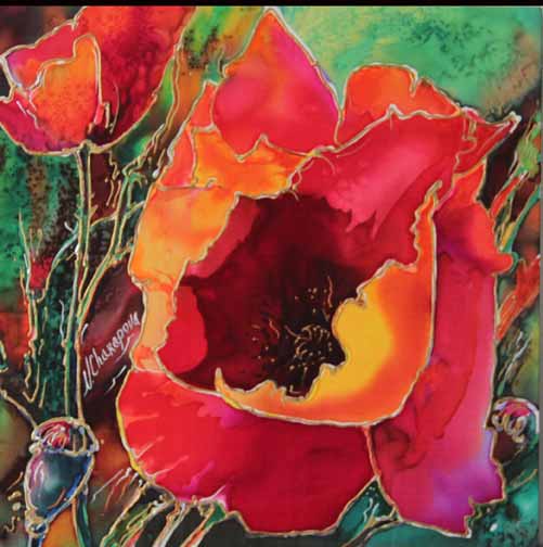 Natalia Charapova - poppy