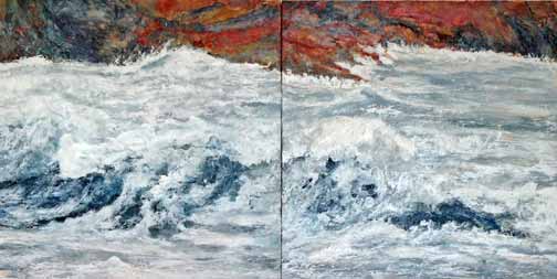 Po Chun Lau Diptych