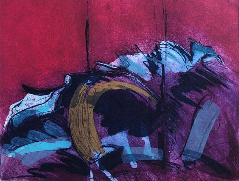 Original art by Sylvia Bendzsa