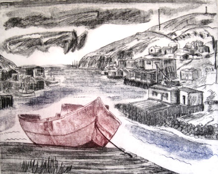 Original art by Sylvia Bendzsa