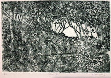 Original art by Sylvia Bendzsa