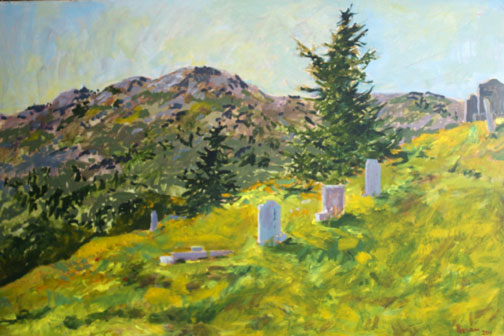 Spring above Brigus