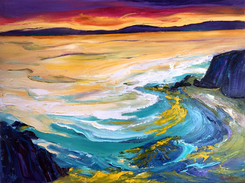 oil painting by Brenda McClellan