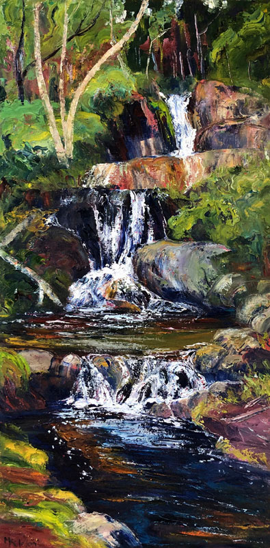 oil painting by Brenda McClellan